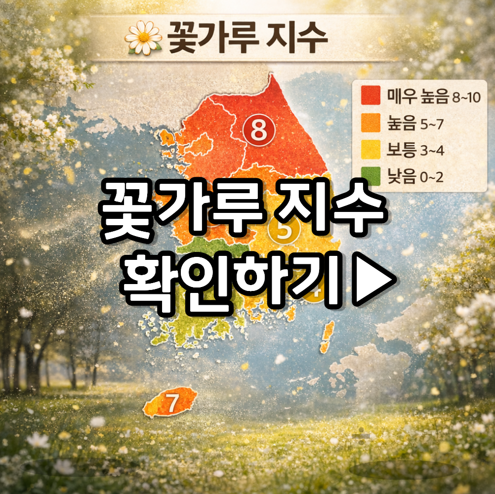 꽃가루지수